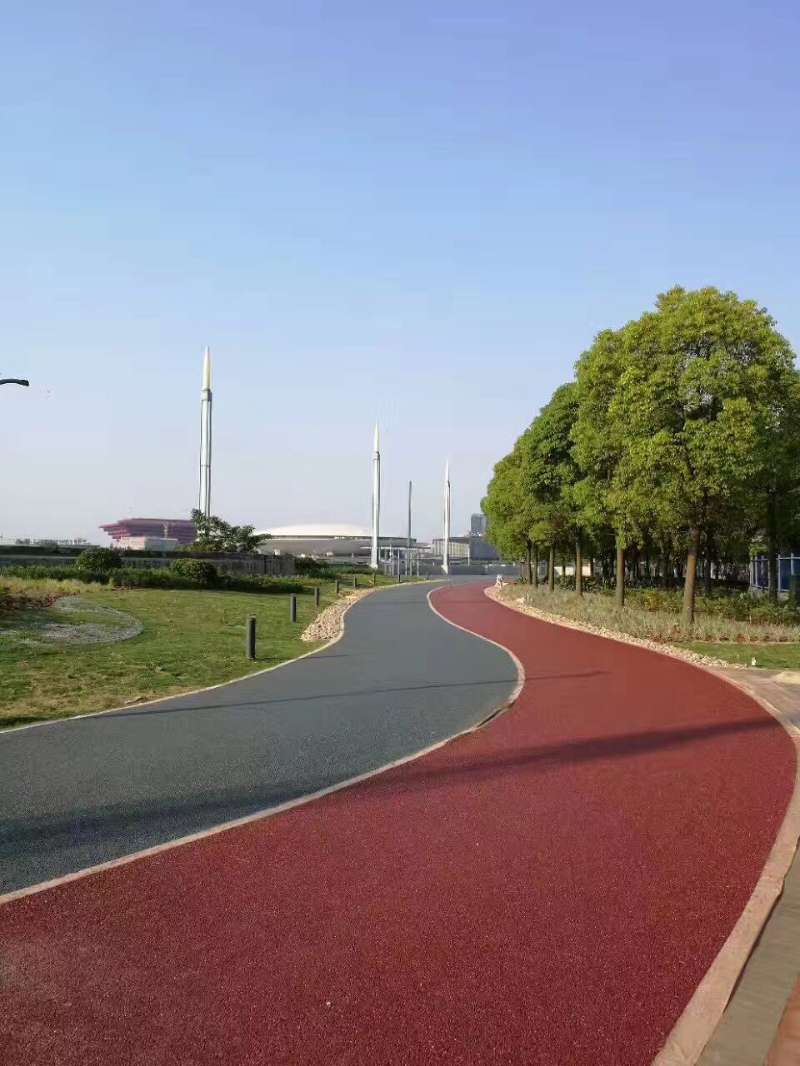 日照专业路面改色施工服务