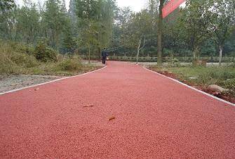 日照彩色路面沥青修补