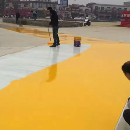 日照彩色路面喷涂翻新的使用寿命多长